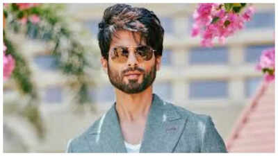 How learning to shoot taught Shahid Kapoor a lesson about life | Hindi Movie News
