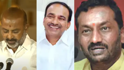 Phone tapping case: Telangana minister Bandi Sanjay contacted by police to record statement as witness; BJP MPs Eatla Rajender, Raghunandan Rao also likely | Hyderabad News