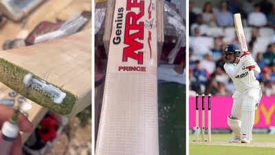 IND vs ENG: Broken but beautiful – How Shubman Gill got his century-hitting bat fixed before the first Test | Cricket News