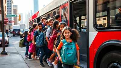 Why Cincinnati Public Schools are cutting yellow buses in favor of public transit for over 1,200 students