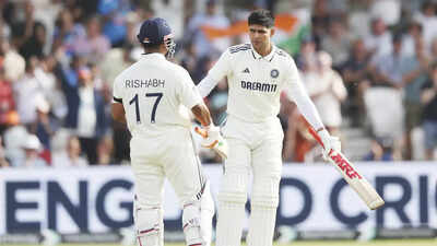IND vs ENG: ‘Neeche hi reh … ‘ – Rishabh Pant’s stump-mic warning to Shubman Gill goes viral during Leeds Test | Cricket News