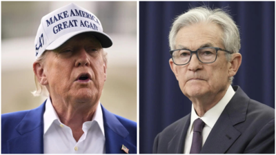 ‘Maybe I’ll change my mind about firing him’: Trump revives threat to fire Fed Chair Jerome Powell; calls him ‘total and complete moron’