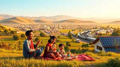 Report: India’s economic rise must now translate into individual prosperity; growth yet to reflect in per capita income