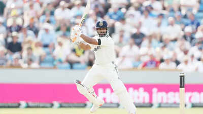 IND vs ENG: Rishabh Pant breaks MS Dhoni’s record, slams his seventh Test century vs England at Headingley | Cricket News