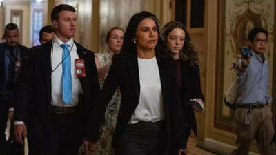 ‘Hindu Zionist’: Tulsi Gabbard trolled over her religion after Trump’s back-to-back public rebuke on Iran issue