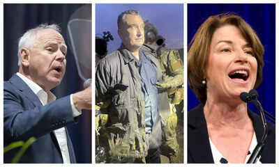 Minnesota murders: ‘Tim Walz instructed to kill Amy Klobuchar’, accused Vance Boelter writes to FBI in ‘incoherent letter’