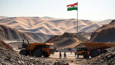 Reducing acute dependence, countering China’s near monopoly: India readies Rs 5,000 crore scheme for rare earth minerals