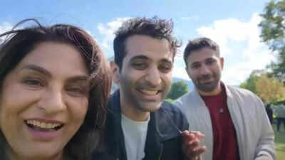 Archana Puran Singh and Parmeet Sethi’s son Ayushmaan Sethi opens up about his Bollywood debut: ‘I want to make my parents’ name more famous’ | Hindi Movie News