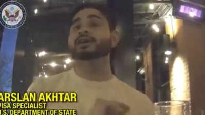Caught on hidden camera: US govt staff Arslan Akhtar admits he coaches illegal immigrants on how to avoid deportation, gets fired