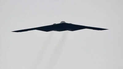 Israel-Iran war: US moves B-2 bombers to Guam, one aircraft can carry 30000-pound bunker-buster bombs