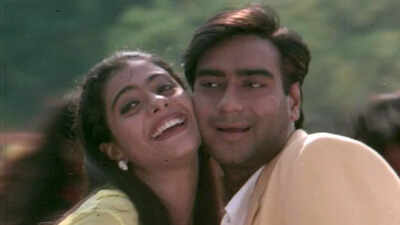 Kajol recalls her first meeting with Ajay Devgn: ‘No lightning struck moment, we were both dating others at the time’ | Hindi Movie News