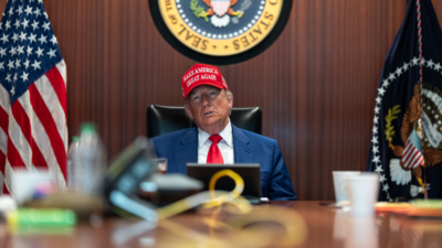 US hits Iran’s nuclear facilities: White House shares images of Donald Trump inside Situation Room; see pics