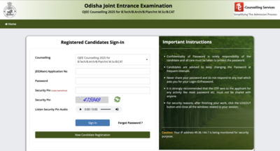 OJEE counselling 2025 application begins at ojee.nic.in: Here is the list of documents required for registration
