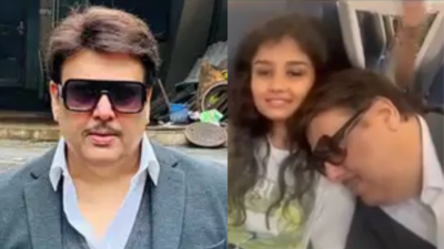 ‘Creep No 1’: Govinda SLAMMED for resting head on young girl’s shoulder during flight – Netizens ask, ‘Is that Rasha Thadani?’ | Hindi Movie News