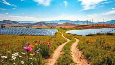 India’s power push: Nearly half of India’s power capacity now non-fossil fuel-based; coal remains dominant