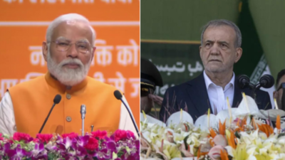 Middle East crisis: PM Modi speaks to Iranian President Pezeshkian; calls for immediate de-escalation | India News