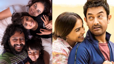 Riteish Deshmukh is a ‘proud husband’ as ‘baiko’ Genelia Deshmukh’s ‘Sitaare Zameen Par’ gets good box office numbers: PIC | Hindi Movie News