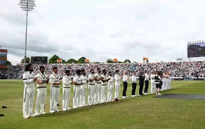 IND vs ENG, 1st Test: Why India and England players are wearing black armbands on Day 3 at Headingley – who was David ‘Syd’ Lawrence? | Cricket News