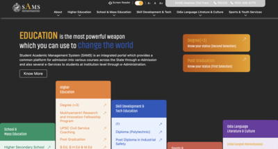 SAMS Odisha +3 seat allotment 2025 for round 2 releasing today: Check how to download merit list