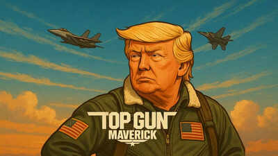 US strikes Iran: How Tom Cruise’s Top Gun: Maverick eerily predicted Donald Trump’s Operation Midnight Hammer | World News