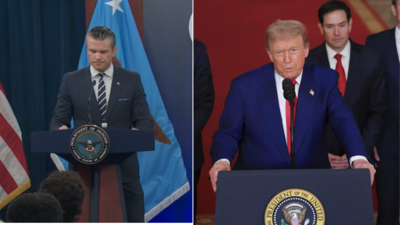 ‘When this president speaks, the world should listen’: US briefs on Iran strikes codenamed ‘Midnight Hammer’ – Key points