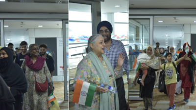 Israel-Iran conflict: Another evacuation flight from Iran lands in Delhi with 311 Indians; over 1,400 brought back so far | India News