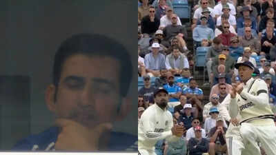 IND vs ENG: Fuming coach! Gautam Gambhir visibly angry as Yashasvi Jaiswal spills Jasprit Bumrah’s wicket chance | Cricket News