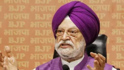 India’s oil supply chain safe from Hormuz closure: Puri | India News