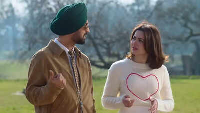 Diljit Dosanjh unveils Sardaar Ji 3 trailer featuring Hania Aamir; film to release overseas only amid India-Pakistan tensions