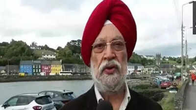Oil supply chain stable, says minister Hardeep Puri