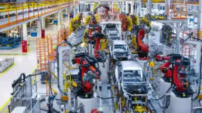 Indian auto industry chart magnet supply chain plans