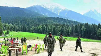 ‘3 Lashkar-e-Taiba ultras from Pakistan carried out Pahalgam attack’ | India News