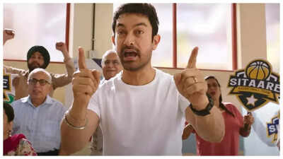 Sitaare Zameen Par Full Movie Collection: Sitaare Zameen Par box office collection Day 3: Aamir Khan’s film falls short of Rs 60 crore mark on opening weekend |