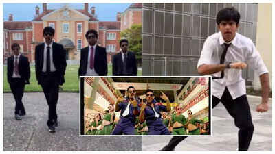 Watch: Desi boys dazzle at Oxford University with Bollywood dance performance; Netizens are obsessed! |