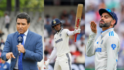 IND vs ENG: Sanjay Manjrekar forgets Virat Kohli as Shubman Gill’s celebration sparks déjà vu!- Watch | Cricket News