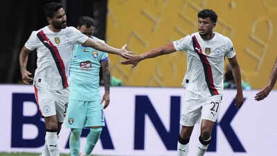 FIFA Club World Cup 2025: Manchester City hit six to reach last-16, 10-man Real Madrid down Pachuca | Football News