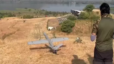 Army drone deal: India orders 450 Nagastra-1R units; SDAL touts reusable, precision strike edge