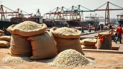 Iran-Israel conflict hits rice exporters: India’s basmati exports to Iran stranded at ports; 1,00,000 tonnes stuck