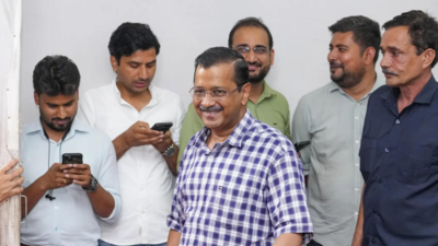 Assembly bypolls: AAP retains 2 seats in Punjab, Gujarat; Kejriwal takes fresh jibe at Congress, BJP | India News