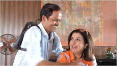 Farah Khan surprises cook Dilip with renovated kitchen and new AC, shares heartfelt moments – see pics | Hindi Movie News