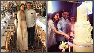 Days after his untimely demise, Sunjay Kapur’s reception photos with Priya Sachdev goes viral; Looked dashing in hand embroidered shoes, written ‘I do’ |