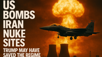 Trump joins Iran war: US bombs nuke sites-But did the Ayatollah just win?