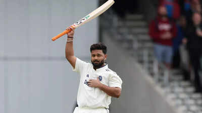 Pant-astic knock! Rishabh Pant creates history, becomes first Indian wicketkeeper to score centuries in both innings of a Test match | Cricket News