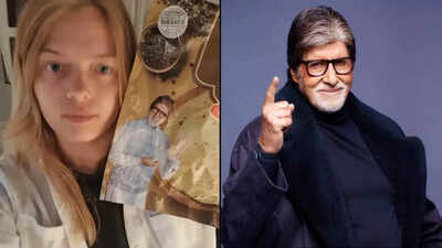 Danish influencer asks fans to help her find papads from Amitabh Bachchan; netizens say ‘he also used to grow basmati rice’ | Hindi Movie News