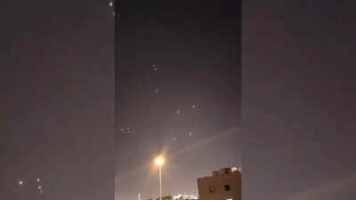 Iran fires several missiles toward US bases in Qatar; explosions heard across Doha: Report