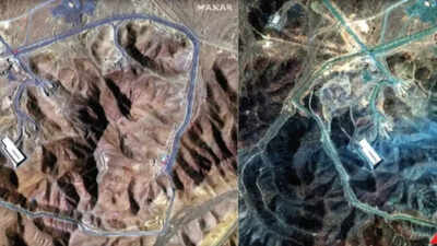 Israel-Iran conflict: Satellite images suggest US avoided hitting nuclear reactors at key facility