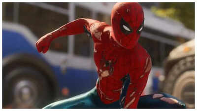 Marvel’s Spider-Man 2 brings back Tom Holland’s iconic red and blue suit |