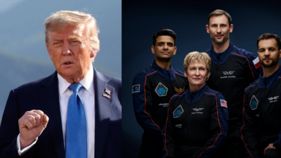 Morning news wrap: Trump announces end of Israel-Iran conflict; Axiom mission likely to launch on June 25; & more | India News