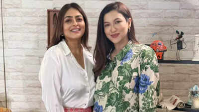 Shilpa Shirodkar pens down a sweet note for Gauahar Khan as she expects her second baby; says, “Congratulations on the second bundle of joy” |