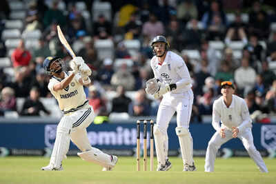 Can you hit big sixes? Harry Brook’s sledge triggers Prasidh Krishna’s instant dismissal – Watch | Cricket News